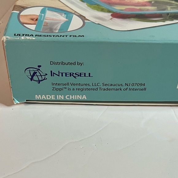 Skinny Stacks Food Storage Trays, Set of 2 - BPA-Free, Space-Saving Design - Picture 7 of 16